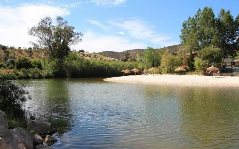 Casa Casiopea Elegante y exótica Perfecta para una escapada en pareja Sanlúcar de Guadiana Exterior foto