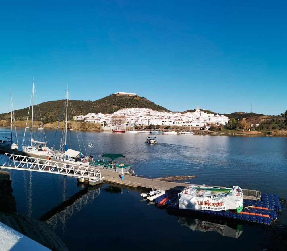 Casa Casiopea Elegante y exótica Perfecta para una escapada en pareja Sanlúcar de Guadiana Exterior foto
